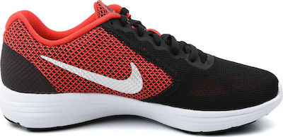 nike revolution 3 university red