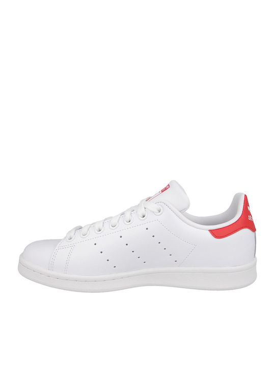 Adidas Stan Smith Sneakers Running White / Collegiate Red