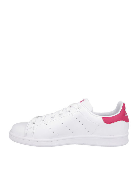 Adidas Παιδικά Sneakers Footwear White / Bold Pink