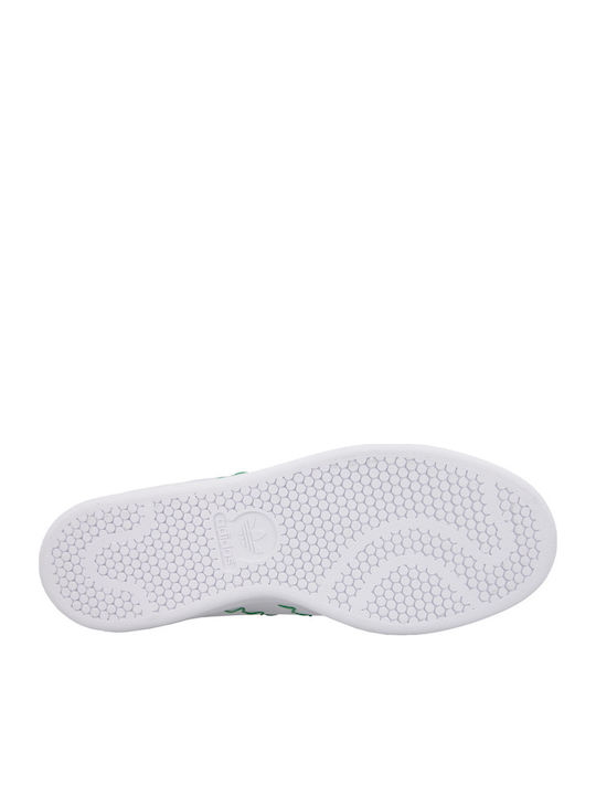Stan Smith Laser Cut Damen Sneakers Cloud White / Green