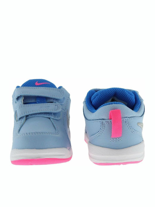 Pico 4 TDV Kids Sneakers with Scratch Light Blue