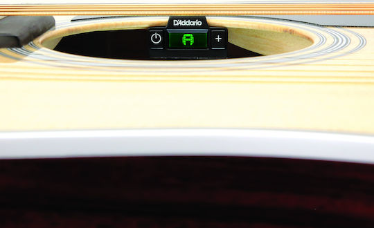 Planet Waves Тунер PW-CT-15 NS Micro Soundhole в Черен Цвят