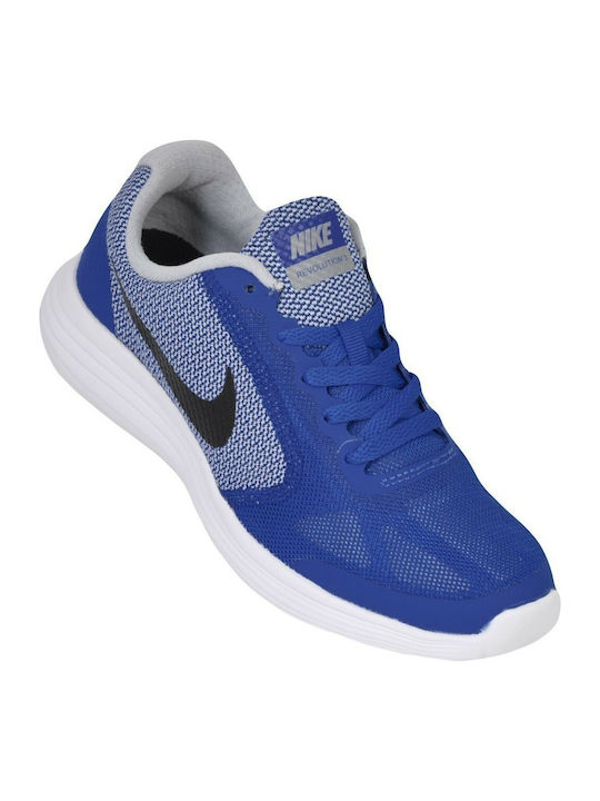 Nike Kids Sports Shoes Running Revolution 3 GS Blue