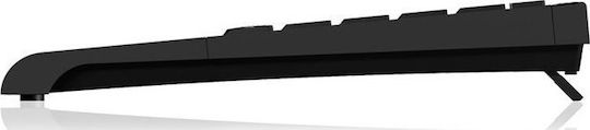 KeySonic ACK-595C+ Nur Tastatur Englisch US