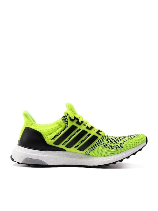 Adidas Ultra Boost S77414 Ανδρικά Αθλητικά Παπούτσια Running Solar ...