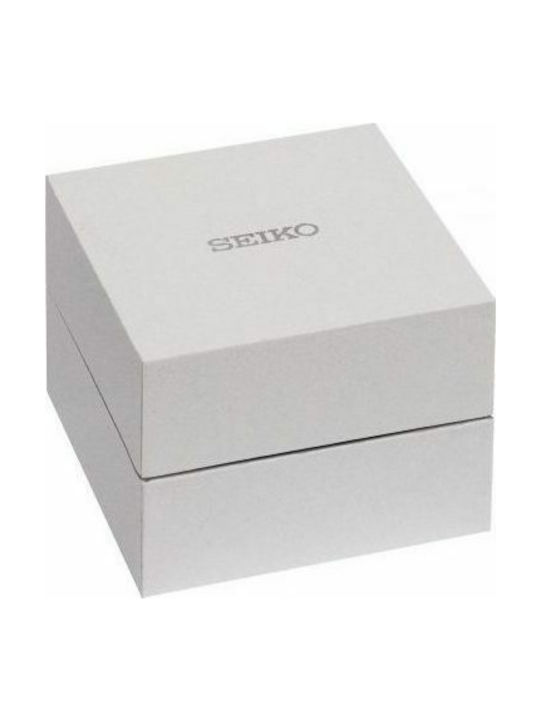 Seiko Ceas Cronograf Baterie cu Curea de piele