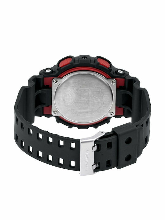 Casio G-Shock Analog/Digital Men's Watch 51mm Chronograph Battery with Black Rubber Strap