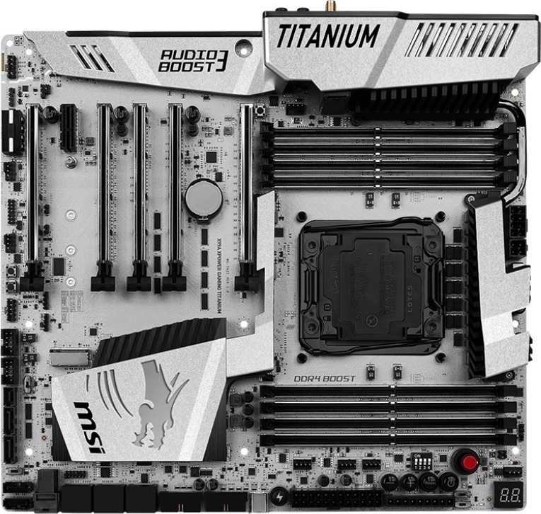 Msi x99a xpower ac обзор