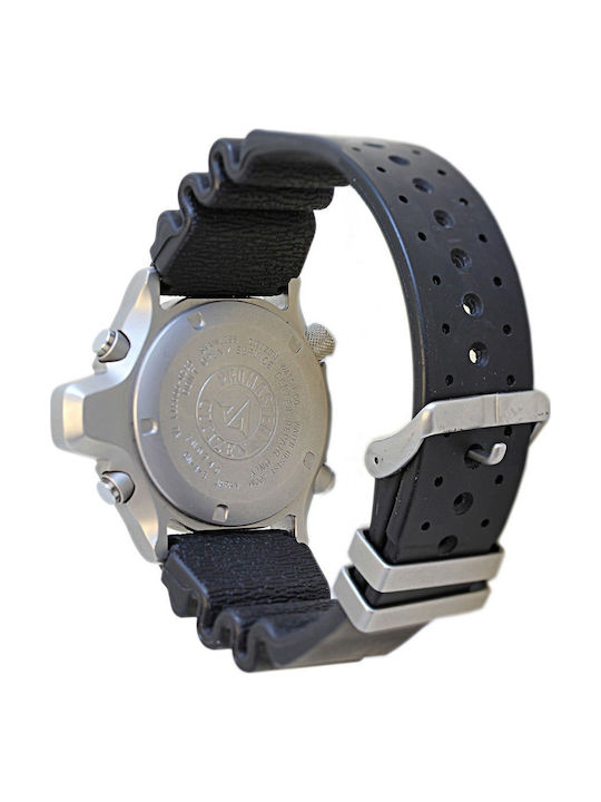 Citizen Promaster Aqualand Ανδρικό Ρολόι 48mm Μπαταρίας με Μαύρο Καουτσούκ Λουράκι
