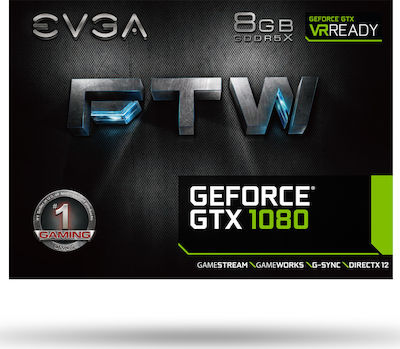 EVGA GeForce GTX 1080 8GB GDDR5X Graphics Card