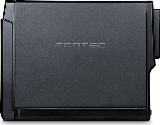Fantec QB-X2US3R Hard Drive Case for 2 3.5 Inch SATA III Hard Drive Slots with USB 3.0 Connectivity