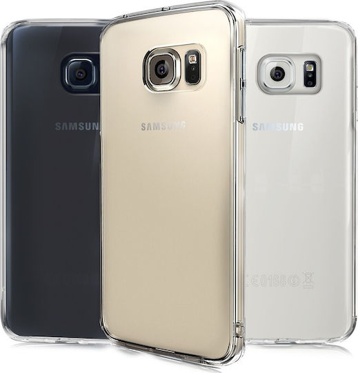 Orzly Back Cover Σιλικόνης Διάφανο (Galaxy S7 Edge)