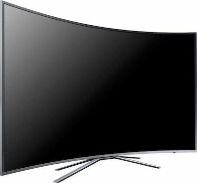 Samsung Smart Τηλεόραση 49" 4K UHD UE49KU6500 HDR (2016) UE49KU6500SXXH