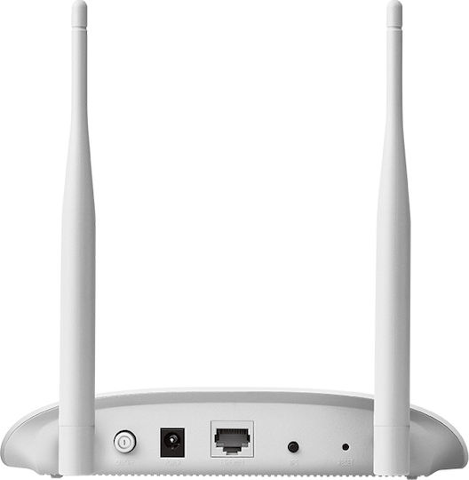 TP-LINK TL-WA801ND v3 Access Point Wi‑Fi 4 Single Band (2.4GHz) Μονό Kit