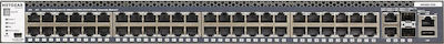 NetGear M4300-52G Managed L3 Switch with 48 Gigabit (1Gbps) Ethernet Ports and 2 SFP Ports