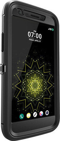 Otterbox Defender Задна корица Пластмаса Черен (LG G5)