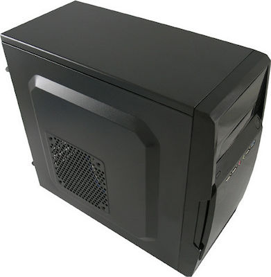 LC-Power 2009MB Midi Tower Компютърна кутия Черен