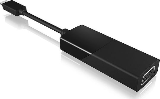 Icy Box IB-AC533-C Convertor USB-C masculin în VGA feminin 1buc