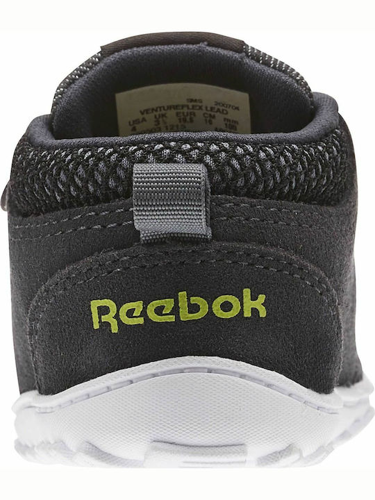 Ventureflex Lead Ghete Copii cu Velcro Negre