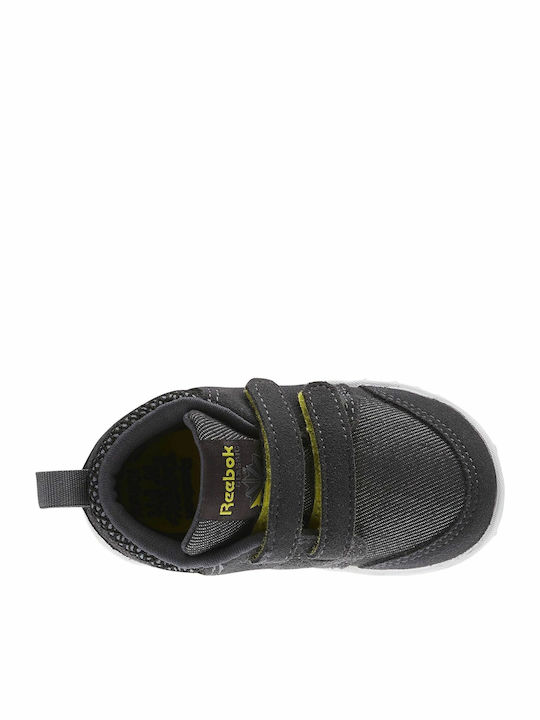 Ventureflex Lead Ghete Copii cu Velcro Negre