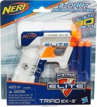 Nerf Triad EX-3 N-Strike Elite für 8+ Jahre+ Jahre