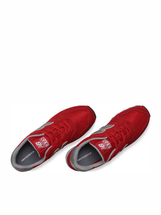 Ανδρικά Sneakers Κόκκινα