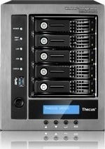 Thecus W5810 NAS Кула с 5 слота за HDD/SSD и 2 Ethernet порта