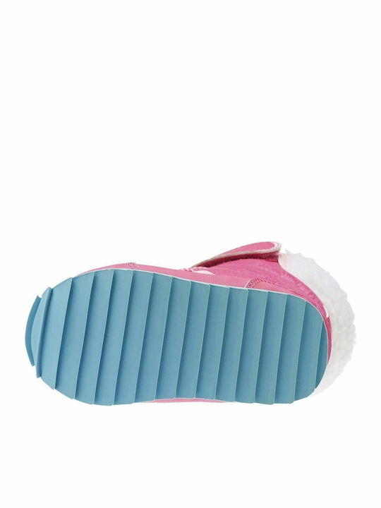 Frostbound III Kinder-Schneestiefeletten mit Schnürsenkeln Fuchsie