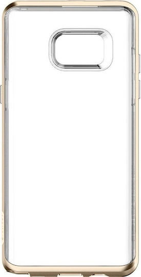 Spigen Neo Hybrid Crystal Umschlag Rückseite Metallisch Gelb (Galaxy Note 7)