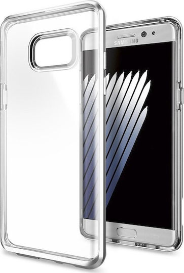 Spigen Neo Hybrid Crystal Back Cover Μεταλλικό Γκρι (Galaxy Note 7)
