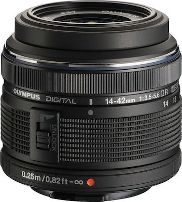 Olympus OM-D E-M10 Mark II Kit (ED 14-42mm II R & ED 40-150mm R) Black