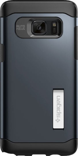 Spigen Slim Armor Umschlag Rückseite Metallisch Blau (Galaxy Note 7)
