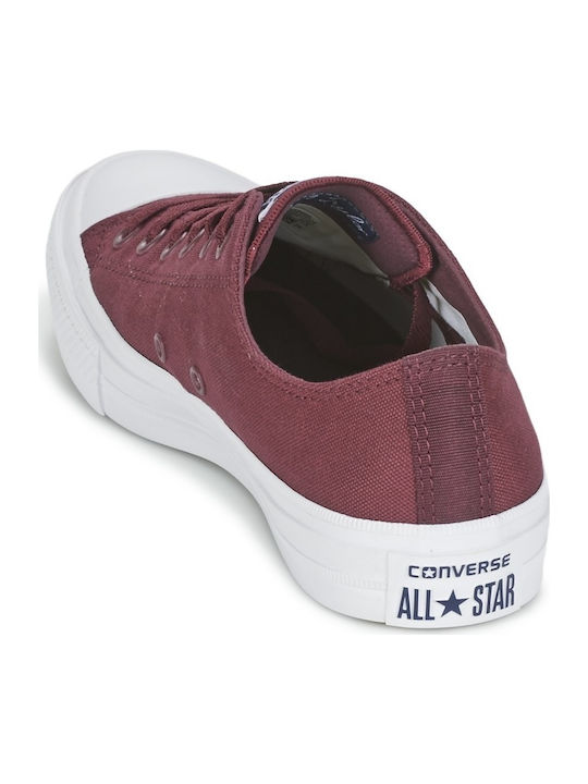 Chuck Taylor All Star II Sneakers Deep Bordeau
