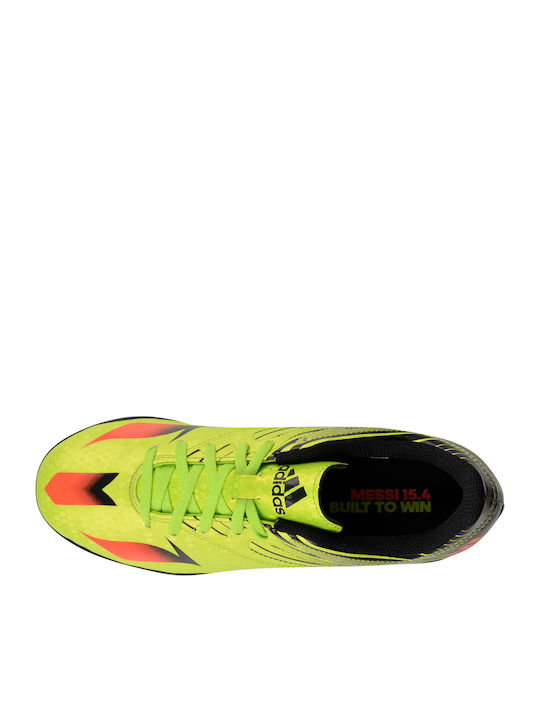 Messi 15.4 TF J Kids Turf Soccer Shoes Yellow