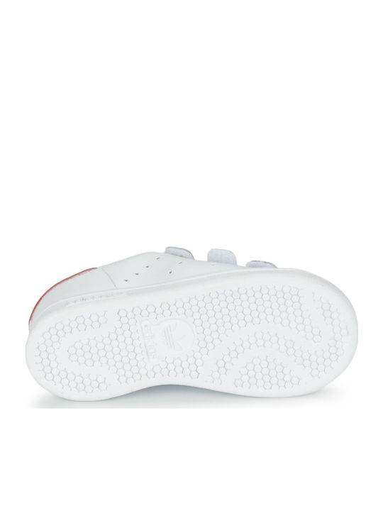 Stan Smith STAN SMITH Încălțăminte sport Joasa pentru copii cu scai Bold Pink / Cloud White