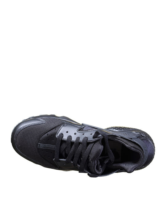 Huarache Run GS Παιδικά Sneakers Μαύρα