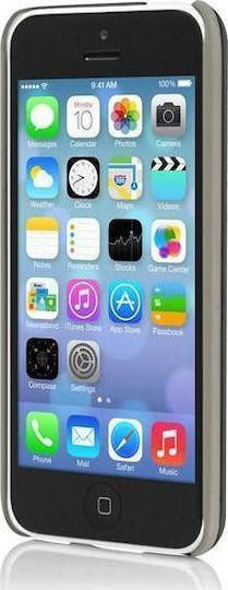 Incipio Back Cover Σιλικόνης 1.27mm Μαύρο (iPhone 5c)