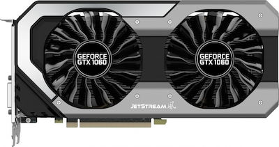 Palit GeForce GTX 1060 6ГБ GDDR5 Графична карта (NE51060015J9-1060J)
