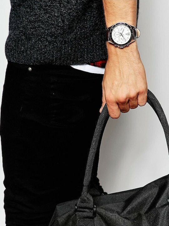 Tommy Hilfiger Luke Men's Watch 46mm Chronograph Battery with