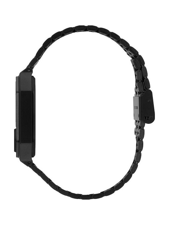 Nixon A-158-001 Digital Men's Watch 38mm Battery with Black Metal Bracelet