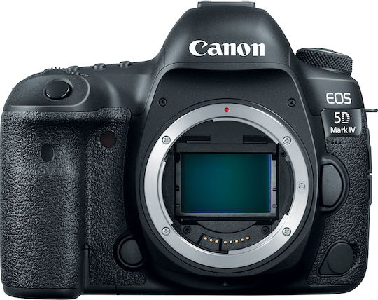 Canon DSLR Camera EOS 5D Mark IV Full Frame Kit (EF 24-105mm F4L IS II USM) Black