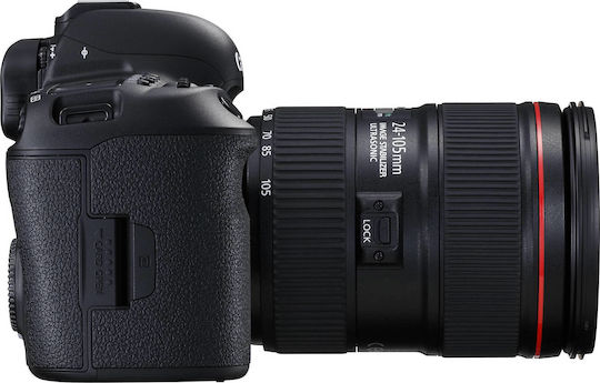 Canon DSLR Camera EOS 5D Mark IV Full Frame Kit (EF 24-105mm F4L IS II USM) Black