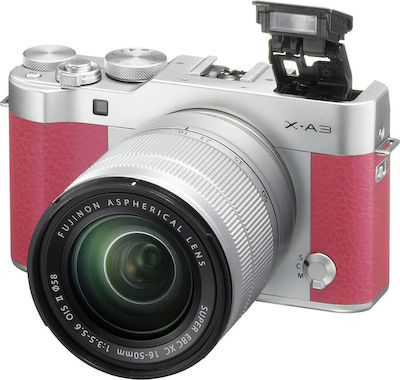 Fujifilm Spiegellose Kamera X-A3 Crop Frame