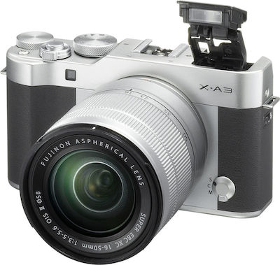 Fujifilm Spiegellose Kamera X-A3 Crop Frame