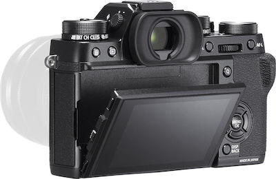 Fujifilm Mirrorless Φωτογραφική Μηχανή X-T2 Crop Frame Body Black