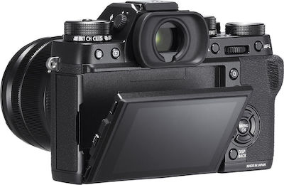 Fujifilm Mirrorless Φωτογραφική Μηχανή X-T2 Crop Frame Kit (XF 18-55mm F2.8-4 R LM OIS) Black