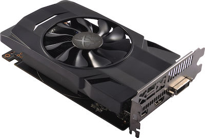 XFX Radeon RX 460 4GB GDDR5 Κάρτα Γραφικών PCI-E x16 3.0 με DVI-D