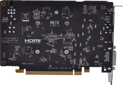 XFX Radeon RX 460 4GB GDDR5 Κάρτα Γραφικών PCI-E x16 3.0 με DVI-D