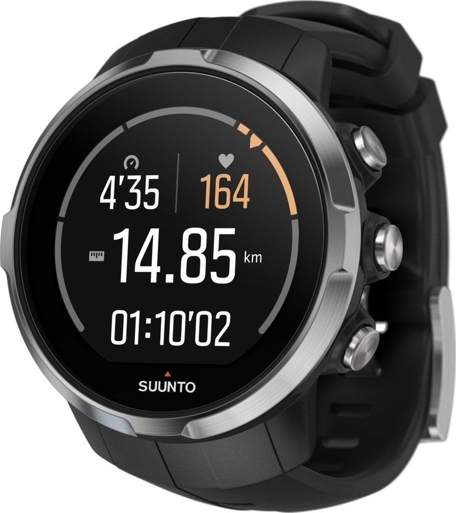 suunto spartan sport black hr test