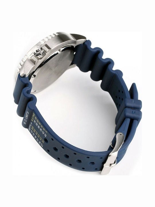 Citizen Promaster Men's Watch 44mm Eco - Drive with Blue Rubber Strap